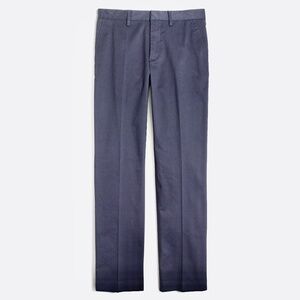 J.Crew Bedford Dress Pants in Chambray Blue W33 L30